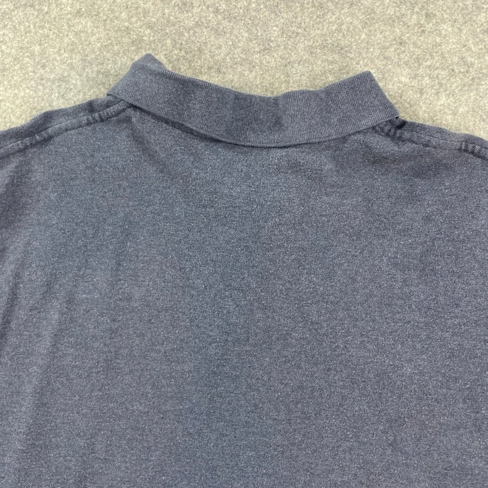Polo Ralph Lauren Vintage Mens Polo Shirt 2XLTT Blue Short Sleeve